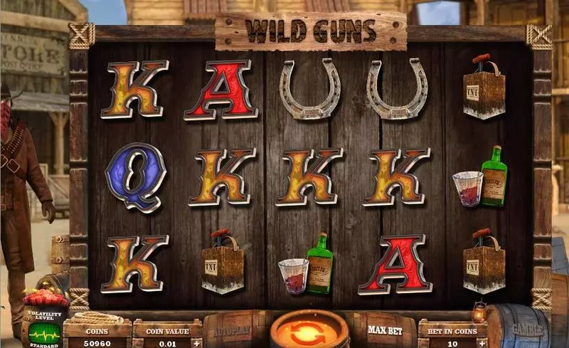 Wild Guns Free Casino Slot  with, delFree Spins