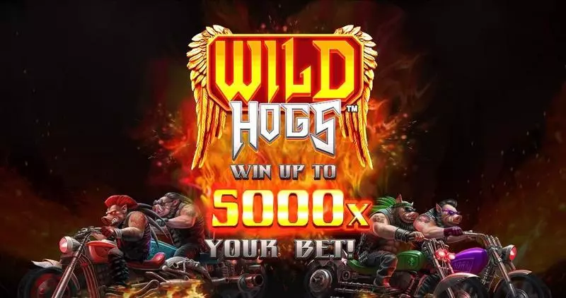 Wild Hogs Free Casino Slot  with, delWheel of Fortune