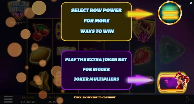 Wild Joker Stacks Free Casino Slot  with, delMultipliers