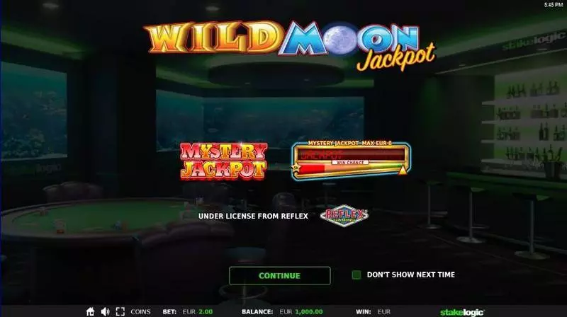 Wild Moon Jackpot Free Casino Slot 