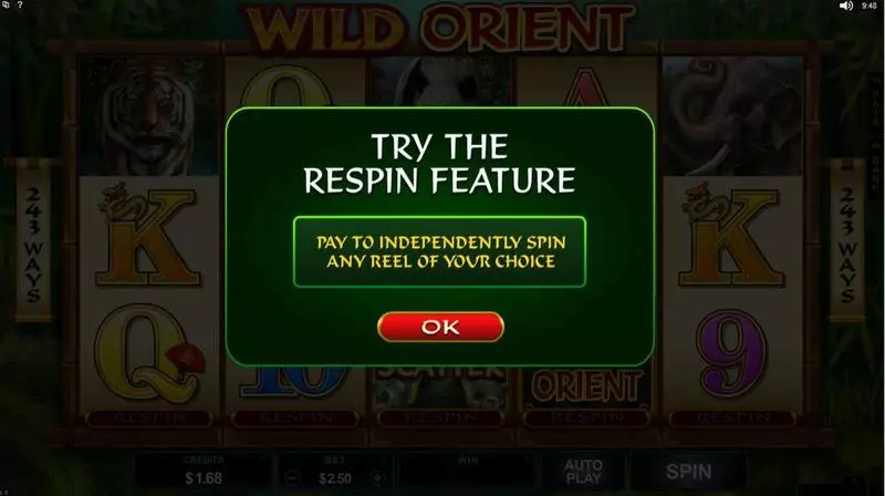 Wild Orient Free Casino Slot  with, delFree Spins