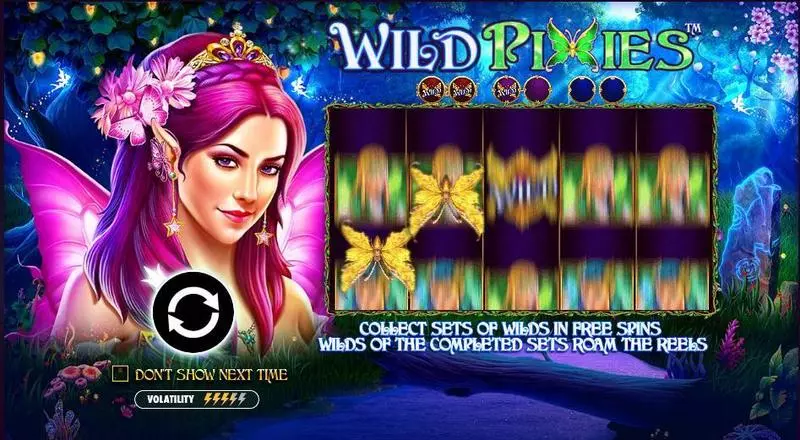 Wild Pixies Free Casino Slot  with, delFree Spins