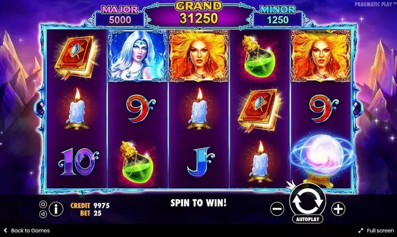 Wild Spells Free Casino Slot  with, delFree Spins