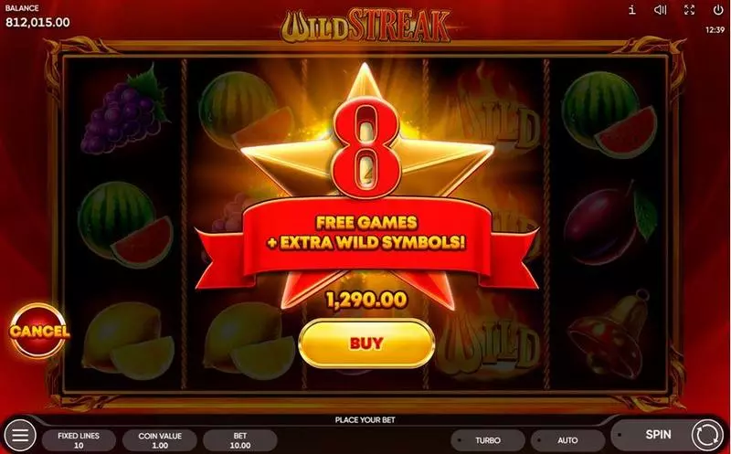 Wild Streak Free Casino Slot  with, delFree Spins