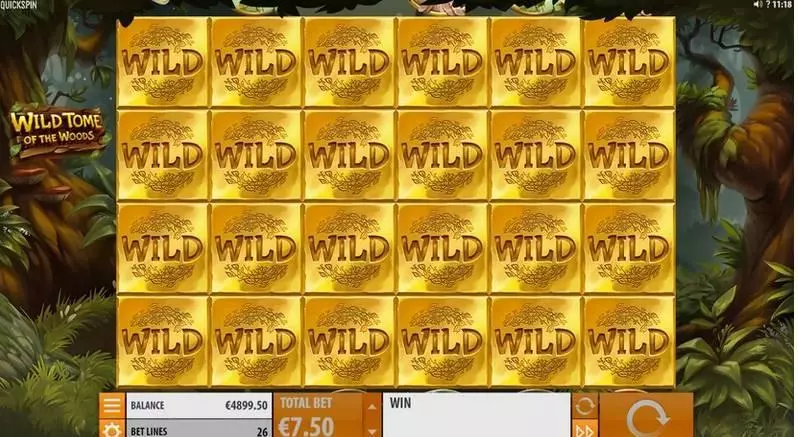 Wild Tome of the Woods Free Casino Slot 