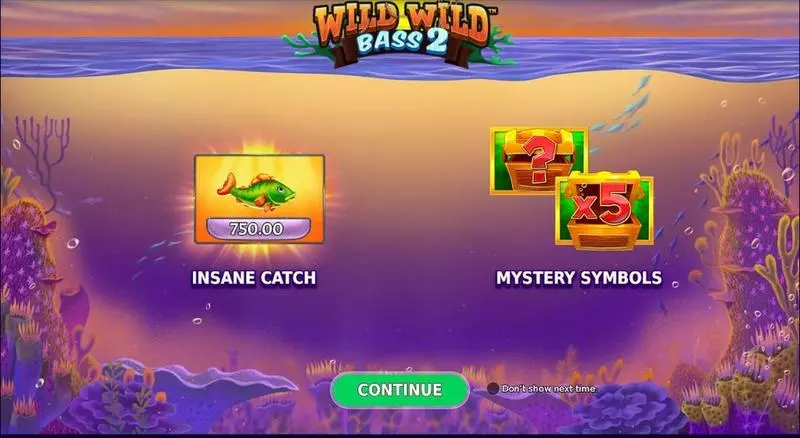 Wild Wild Bass 2 Free Casino Slot  with, delSpin to Win