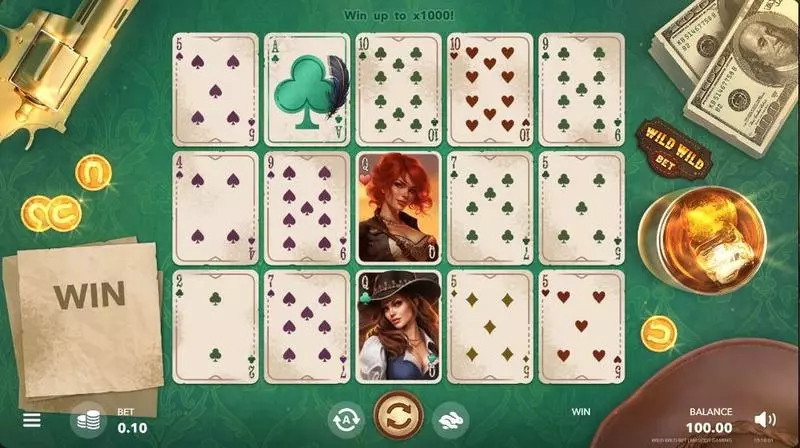 Wild Wild Bet Free Casino Slot  with, delFree Spins