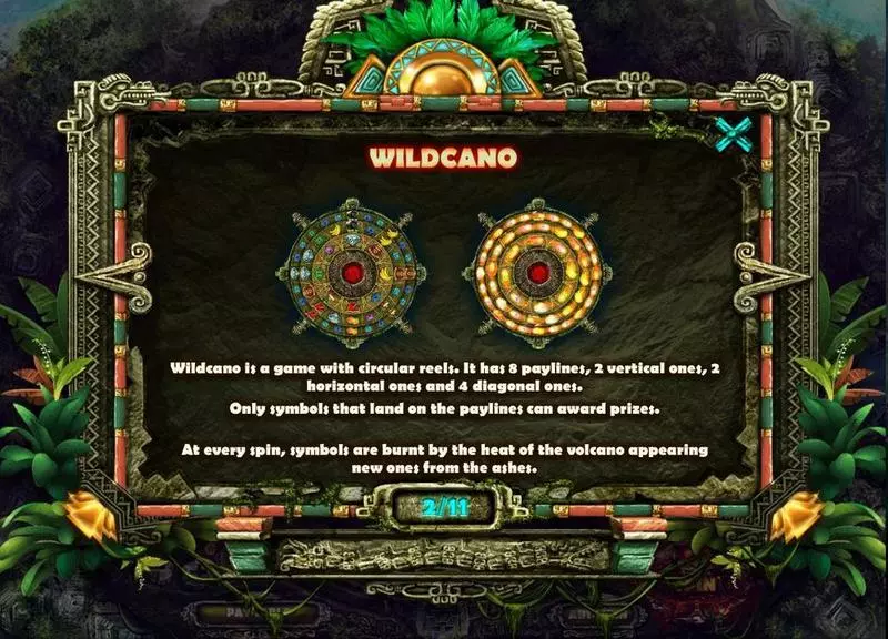 Wildcano Free Casino Slot  with, delOn Reel Game