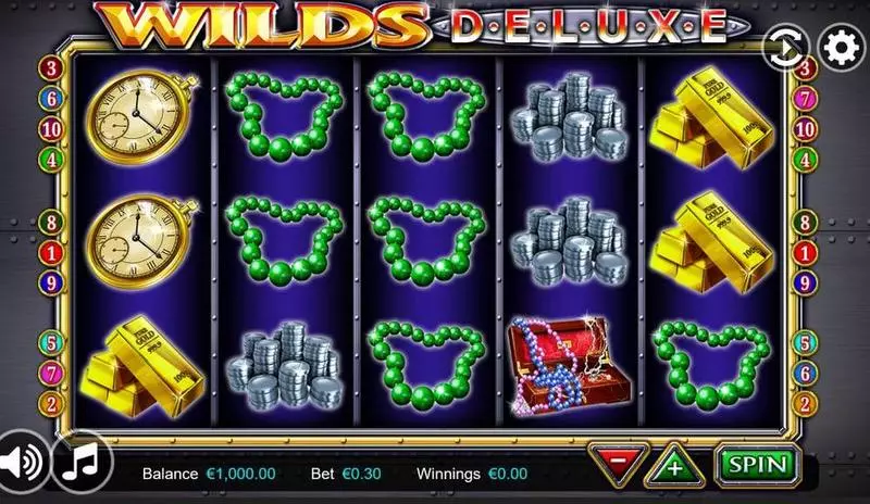 Wilds Deluxe  Free Casino Slot 