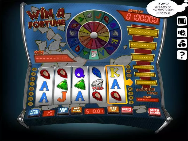 Win a Fortune Free Casino Slot  with, delSecond Screen Game