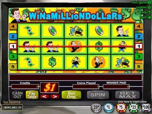 Win a Milllion Dollars Free Casino Slot 