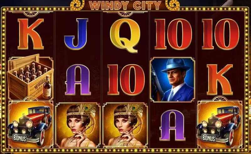 Windy City Free Casino Slot  with, delFree Spins