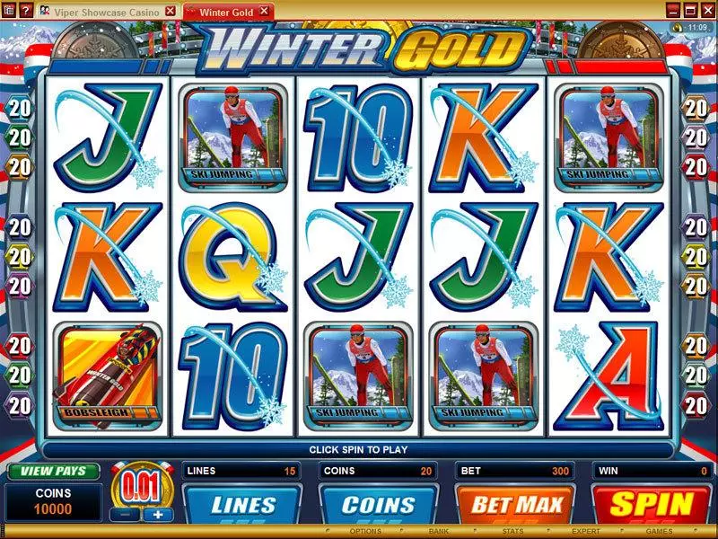 Winter Gold Free Casino Slot  with, delFree Spins