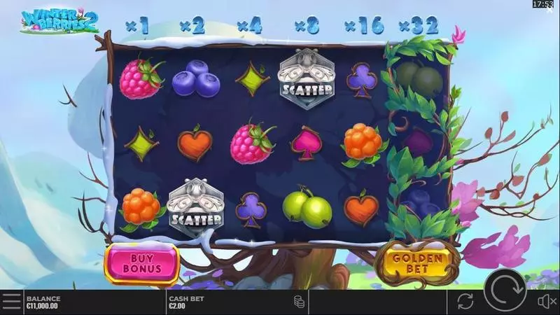 Winterberries 2  Free Casino Slot  with, delFree Spins