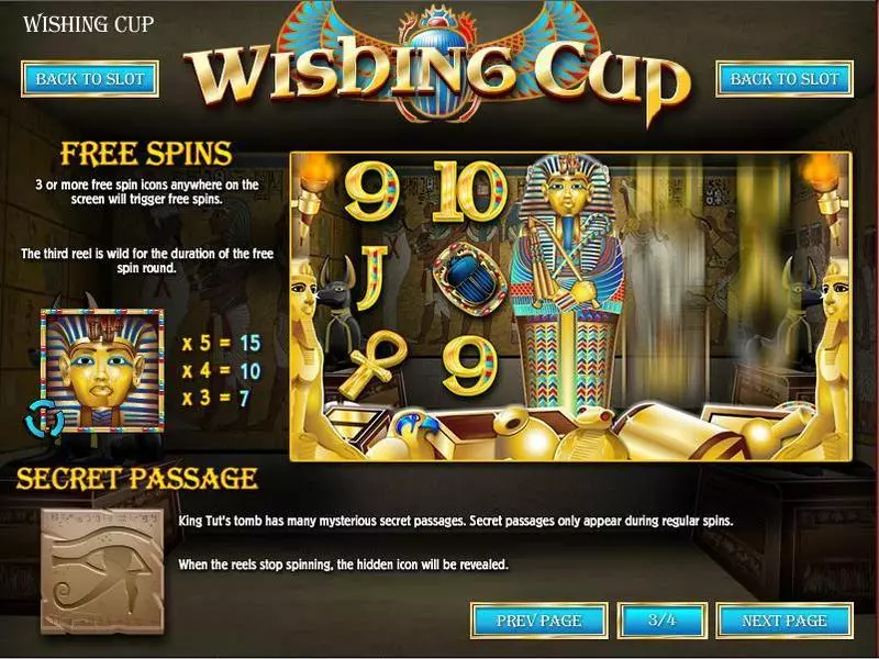 Wishing Cup Free Casino Slot  with, delFree Spins