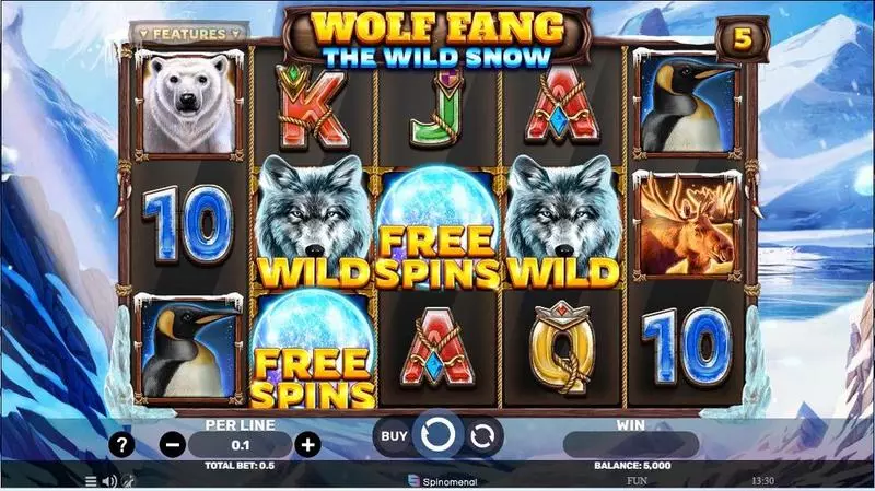 Wolf Fang – Supermoon Free Casino Slot  with, delFree Spins