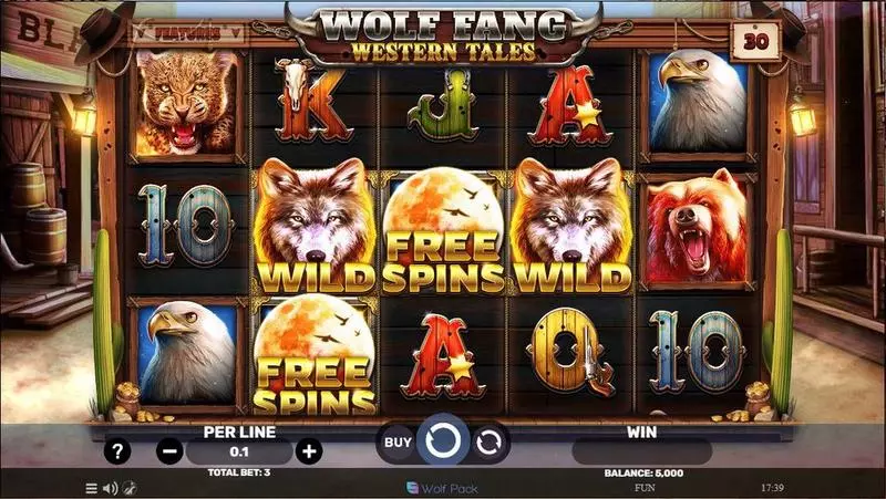 Wolf Fang – Western Tales Free Casino Slot  with, delFree Spins