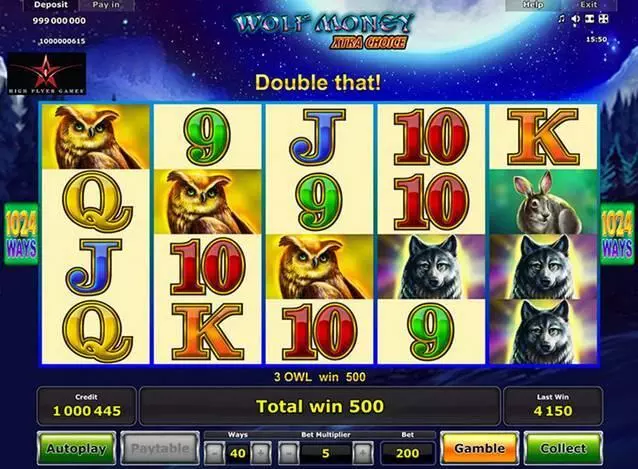 Wolf Money Xtra Choice Free Casino Slot  with, delFree Spins