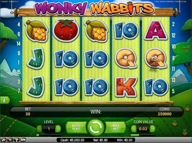 Wonky Wabbits Free Casino Slot 