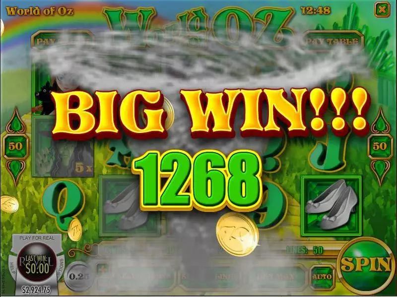World of Oz Free Casino Slot  with, delFree Spins