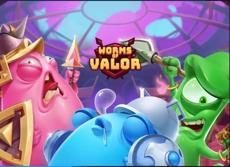 Worms of Valor Free Casino Slot  with, delExpanding Reels