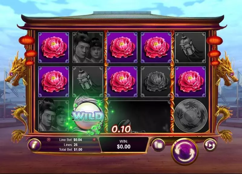 Wu Zetian Free Casino Slot  with, delFree Spins