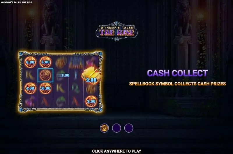 Wynmor’s Tales The Rise Free Casino Slot  with, delCash collect