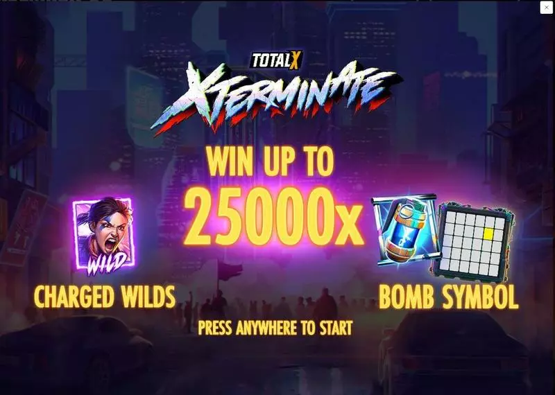 Xterminate Free Casino Slot  with, delMultipliers