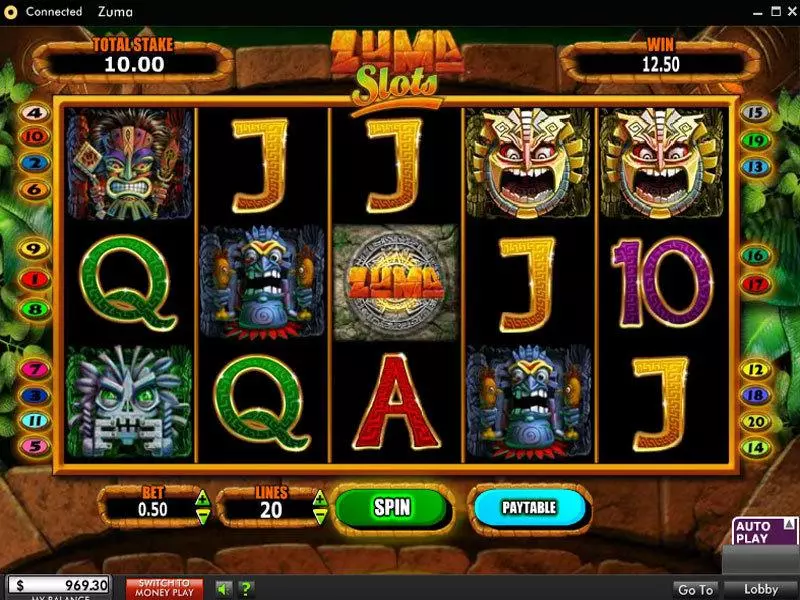 Zuma Free Casino Slot 